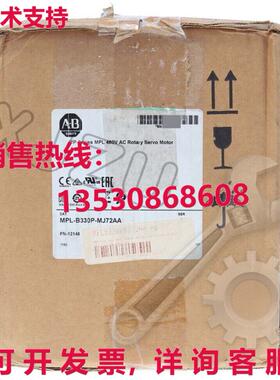 原装供应MPL-B330P-MJ72AA AB MP 系列 MPL 480V 交流电旋转伺服