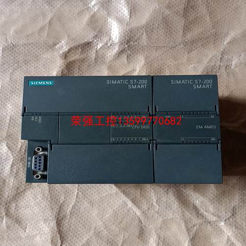 【荣强工控】西门子S7-200  CPU SR20  扩展S7-200