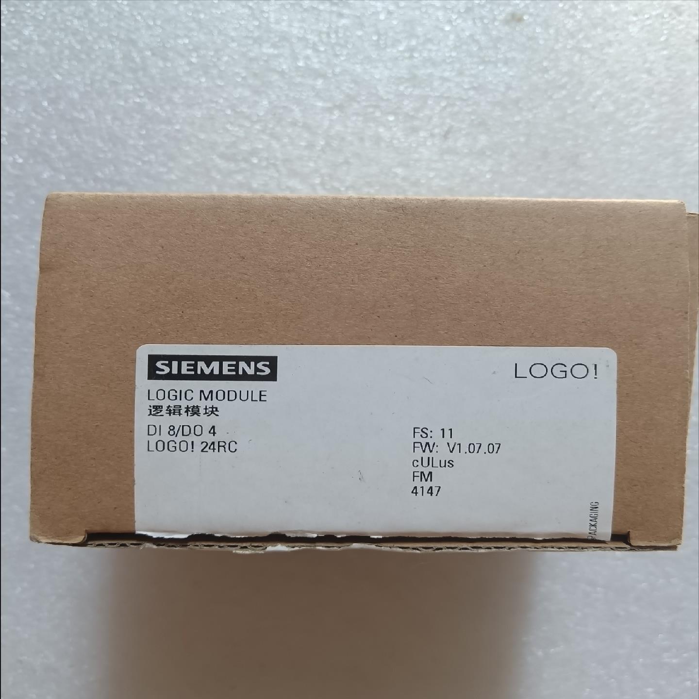 的开封模块主机一个,型号6ed1052 1hb00(崽崽配件)