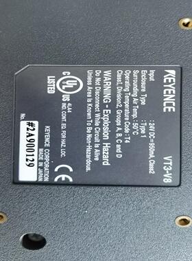 [德峰]屏新非常V8，基恩士触-成色VT3