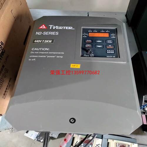 【荣强工控】台安变频器N2-410-H3 实物图拍摄功能包好