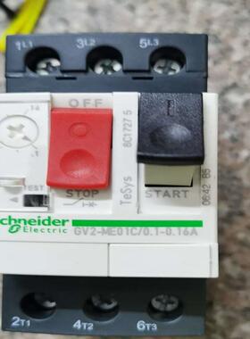 施耐德gv2一me01c  01-016a按钮式保护马议价