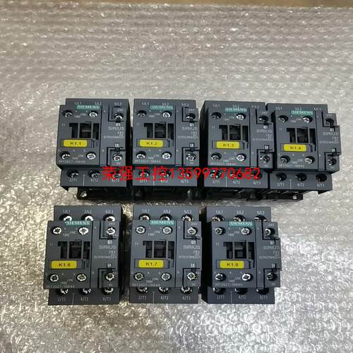 【荣强工控】西门子接触器 3RT2027-1BB40  DC24V 产地