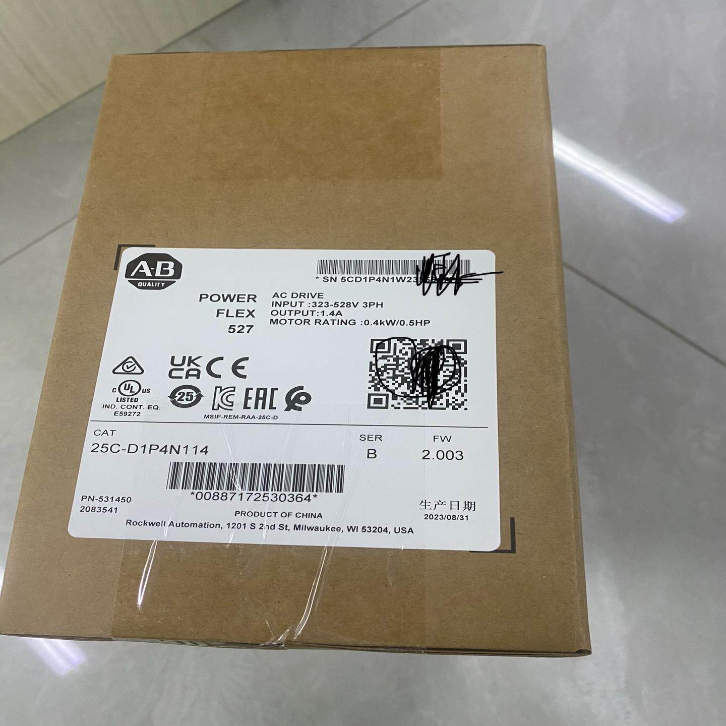 （设备配件）25C-D1P4N114