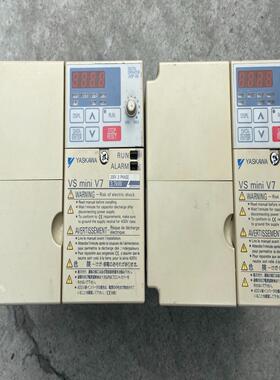 （请询价）CIMR-V7AA23P7  拆机安川变频器 3.7KW 2议价