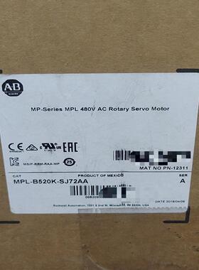 MPL-B520K-MJ74AA 全新AB伺服电机现货 议价
