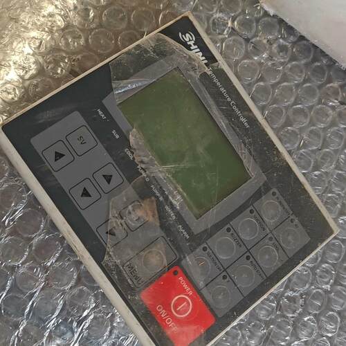 [德峰]拍摄型号显示屏喜实物图21 ， 模温机信易STM100，：-