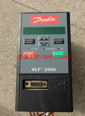 【荣强工控】丹佛斯VTL2900/0.55KW变频器，二手拆机，成色实图