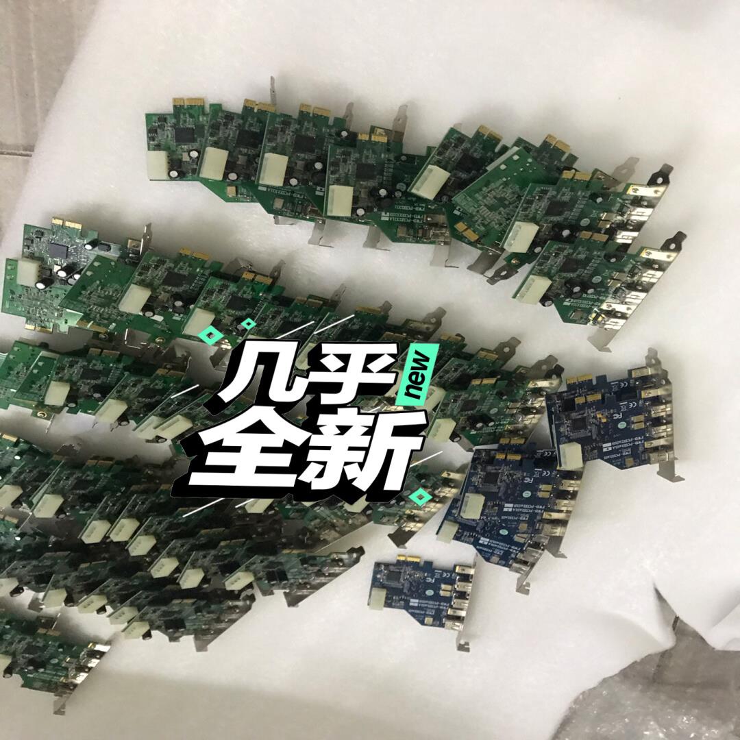 1394卡，FWB-PCIE1X21A，FWB-PCIE
