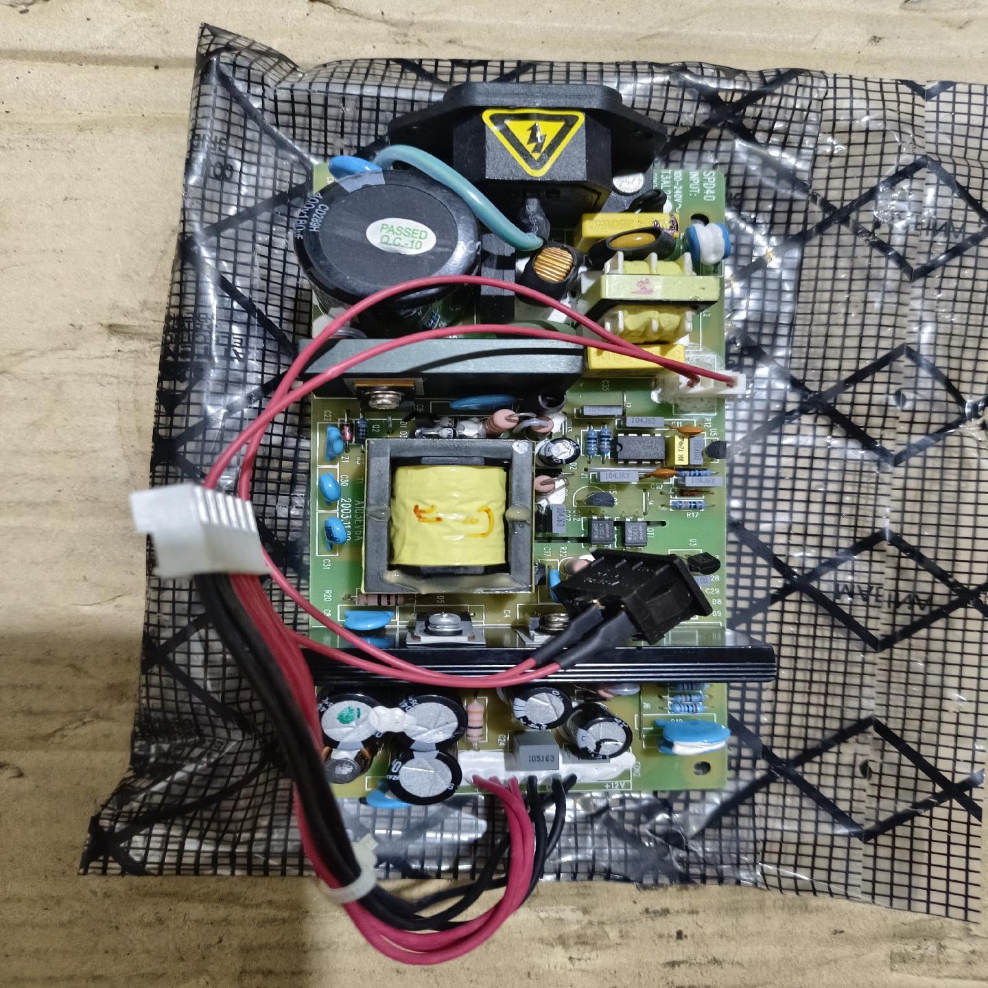 全新交换机电源板SPD40