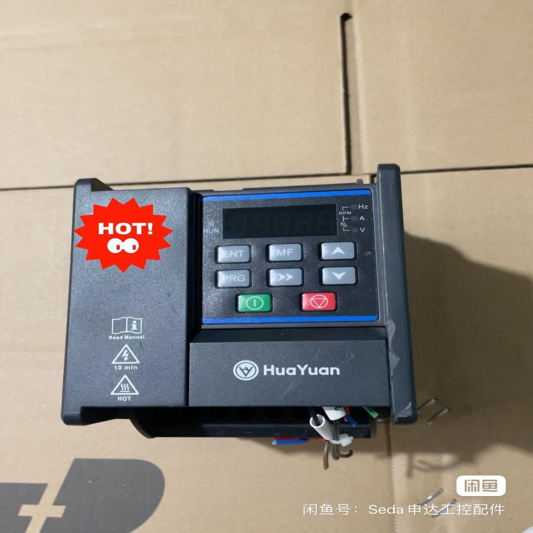 远华变频器 M1-2S0007-B ，功率220V，0.75