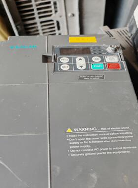 伟创变频器AC60-T3-3R7G/SRSP功率3.7kw