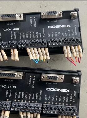 拆机95新康耐视控制器CIO-1400单价200元实物拍