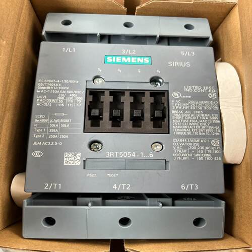 （设备配件）3AF36西门子RT5054，的。接触器-要联系1
