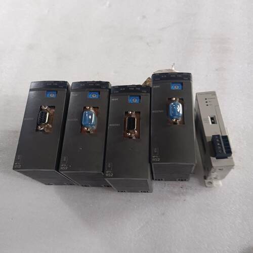 [德峰]富土PLC模块NP1L-RS2,实物图，黑的500，，