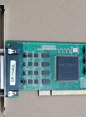 摩莎 MOXA CP-114UL