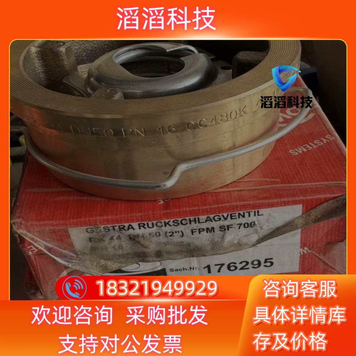 现货FLOWSERVE GESTRA 阀门