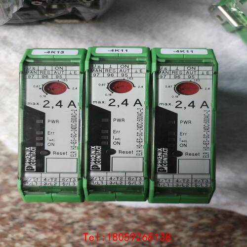 【非标价】菲尼克斯 ELR H3-IES-SC-24DC 500AC-