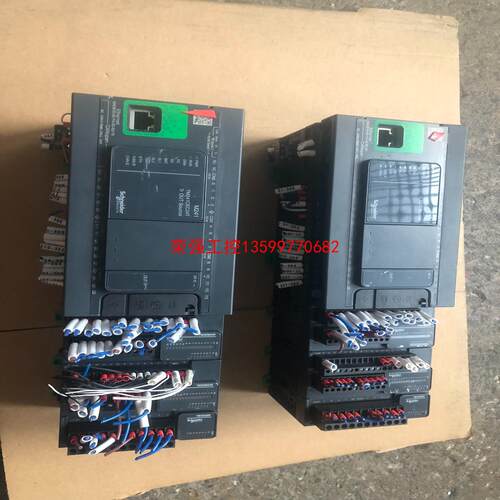 【荣强工控】施耐德．TM241CEC24T、TM3DM24R、TM3DQ