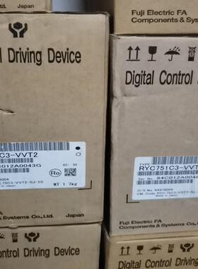 （请询价）富士伺服驱动器RYC751C3-VVT2  RYC401D3议价