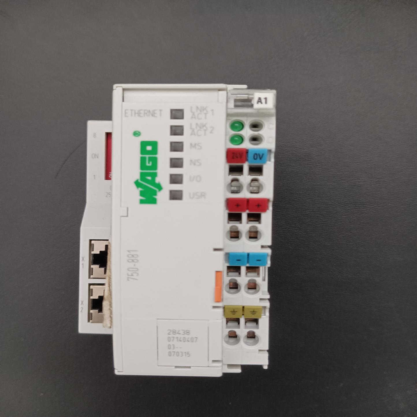 wago德国万可模块750-852