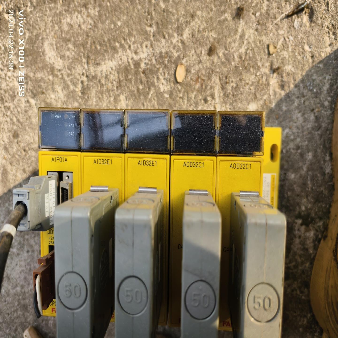 发那科AIF01A、AID32E1、AOD32C1