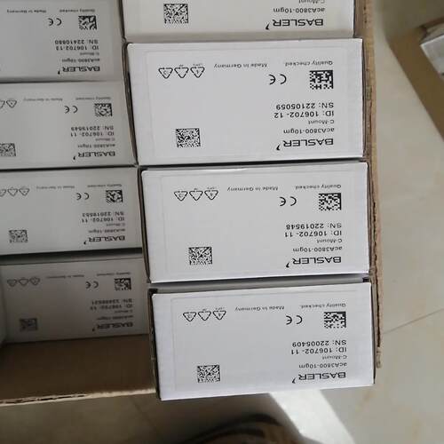 巴斯勒acA3800-10gm相机