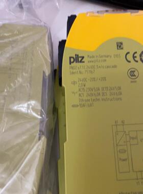 （设备配件）pilz s7系列 无膜 751167 750167 750