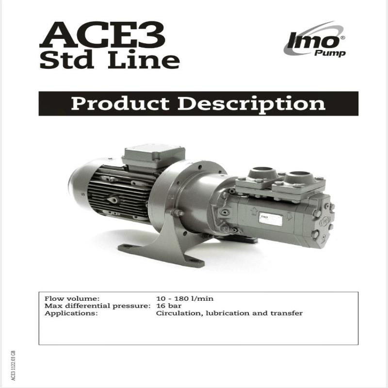 IMO燃油泵ACE25 / ACE32 / ACE38 /