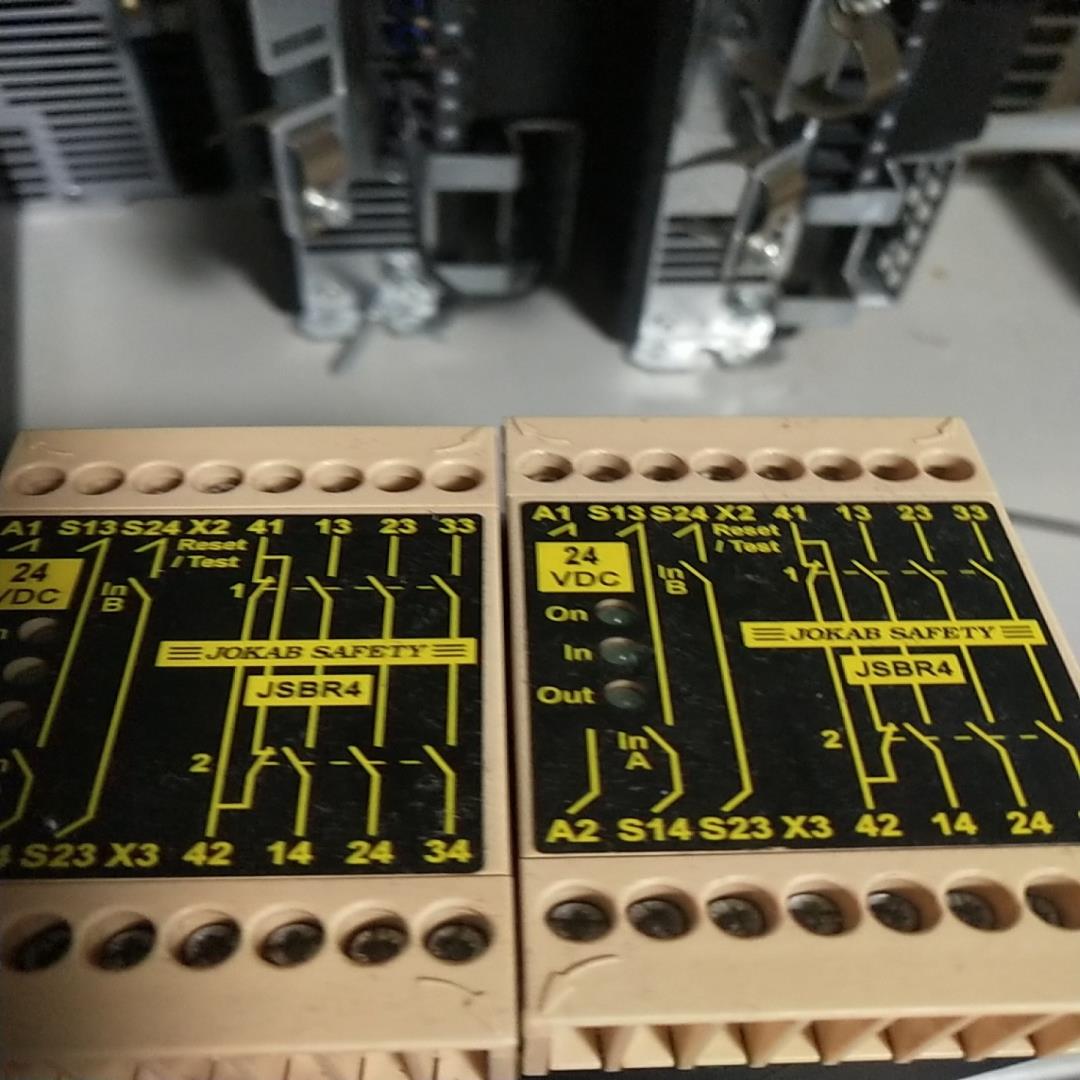 （设备配件）JOKAB SAFETY佳可保安全继电器JSBR4 J168