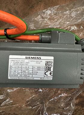（设备配件）西门子电机1FL6034-2AF21-1AA1