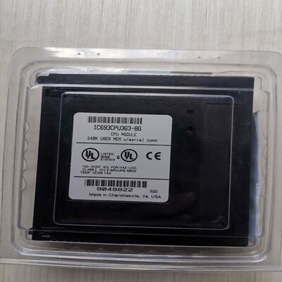 模块ic693cpu363 纯新开封议价