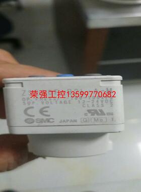 【荣强工控】日本SMC压力开关一个，ZSE80F-B2L-A-M,拆机件