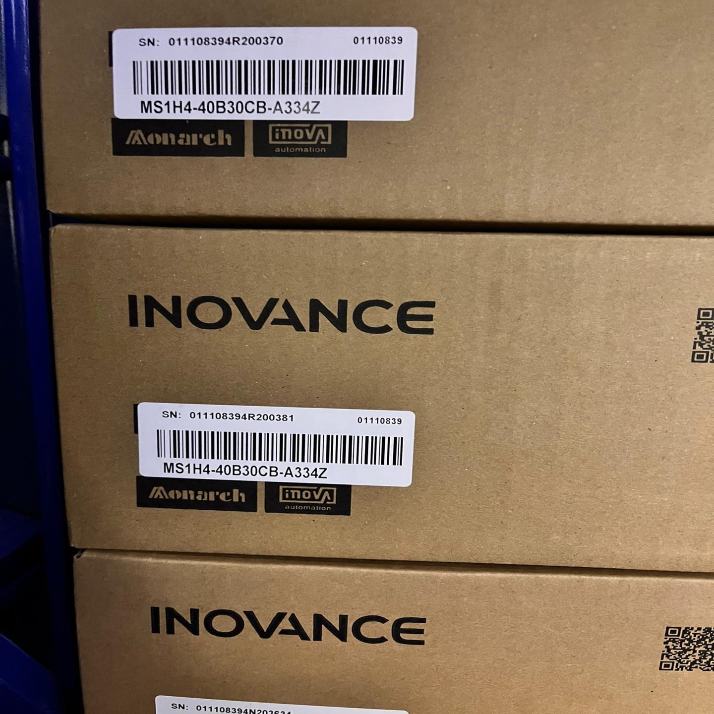 汇川MS1H4-40B30CB-A334Z，全新400w带抱