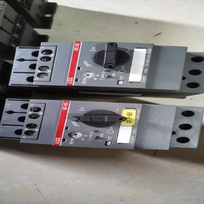 马达断路器MS450马达开关45A两台，20A四台，成