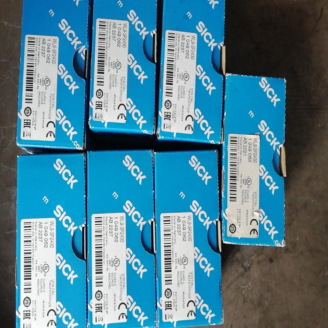 正品现货德国西克SICK光电传感器WL9-3P2430订货号