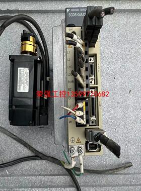 【荣强工控】SGDS-04A12A+SGMAS-04ACA21一套、拆机