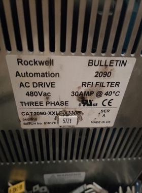 罗克韦尔滤波器2090-XXLF-X330B