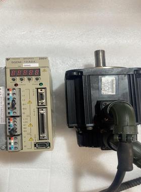 安川伺服驱动器电机 1.0kw套装可单出SGDM-10ADA