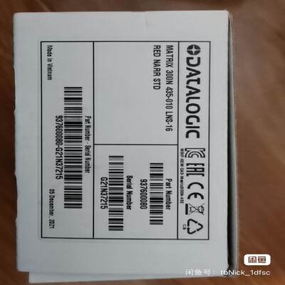 得利捷MATRIX 300n 435-010全新原装读码器，