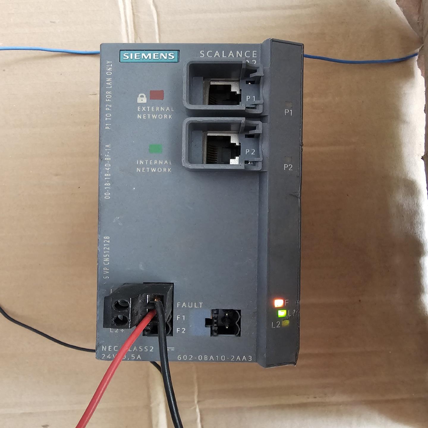 （设备配件）6GK5602-0BA10-2AA3 实物图片！