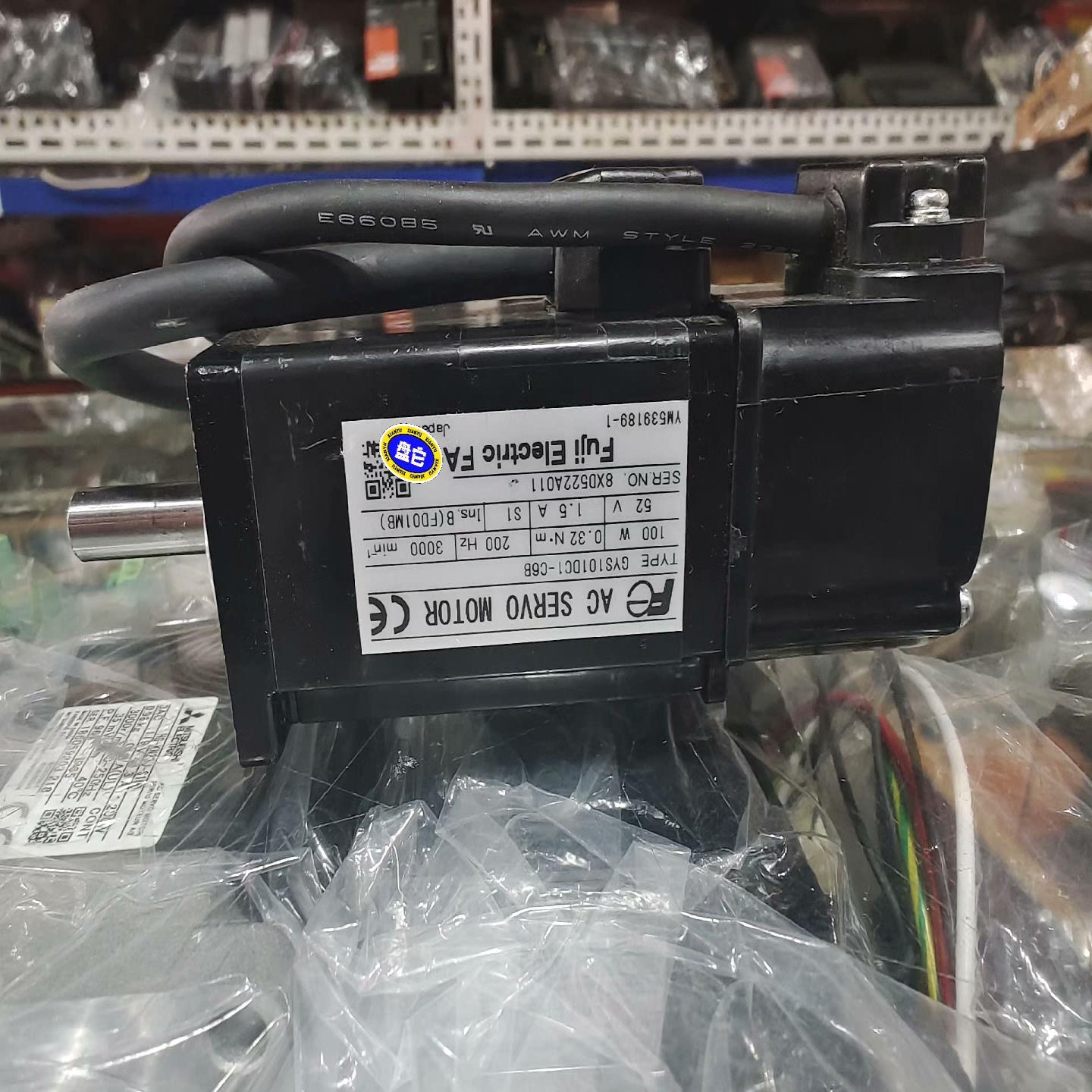 GYS101DC1-C6B，富士伺服电机
