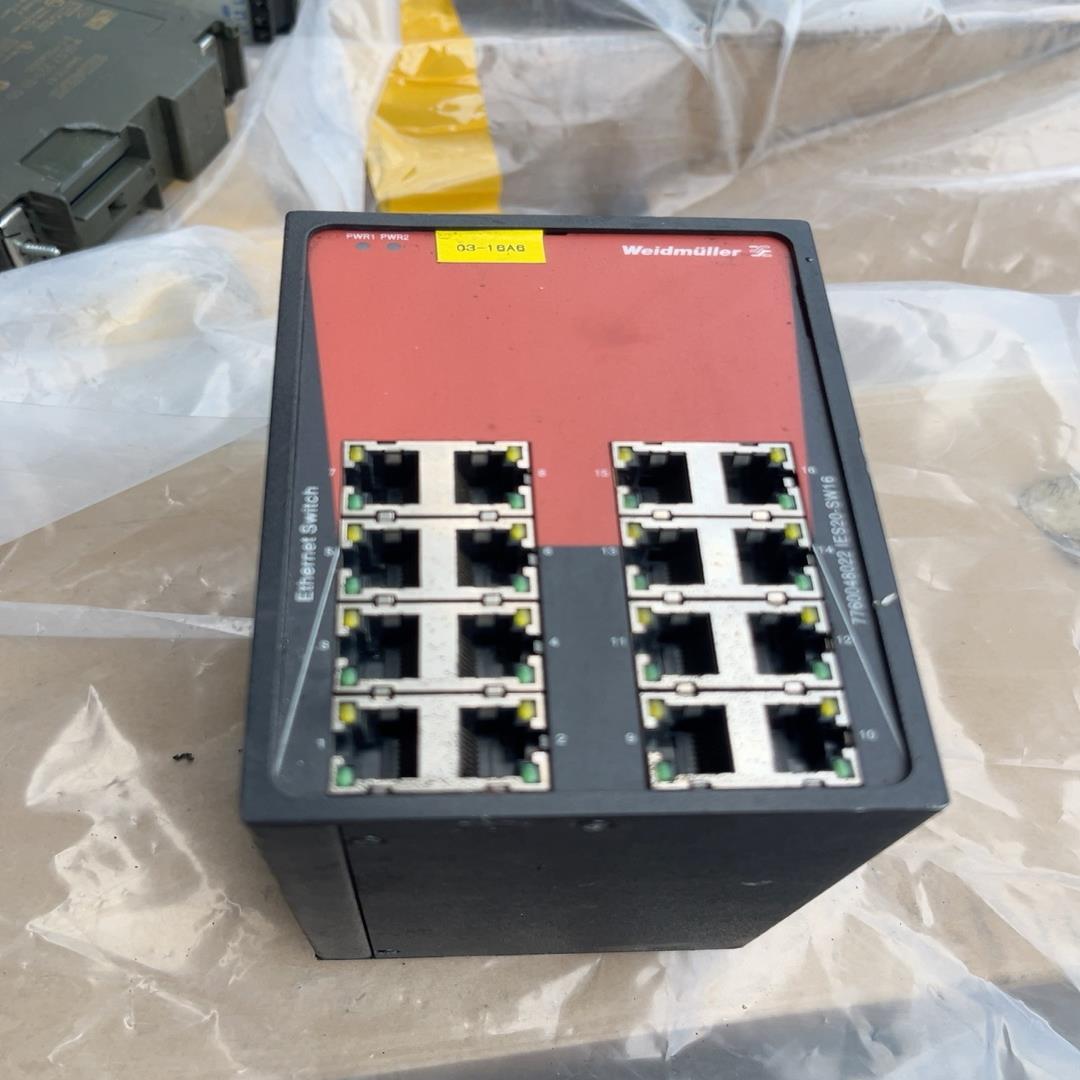 [德峰]魏德米勒交换机IES20-SW16包好实图拍