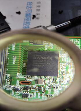 （设备配件）XC6SLX25CSG324带板-