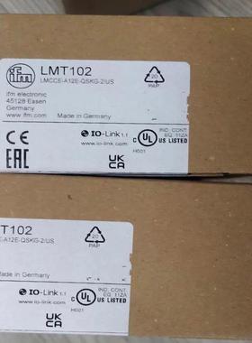 [德峰]IFM LMT102 易福门液位传感器 LMCCE-A1