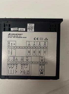 Gossen Metrawatt戈森米拉特R2700 A3