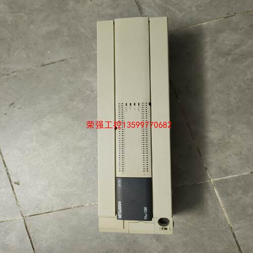 【荣强工控】FX3U-128MT/ES-A 三菱PLC二手拆机，实物拍摄