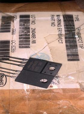 {雅致机械商行}MURF1640强茂的ER1604FCT TO-220F现存