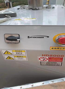 （设备配件）韩国Lot vacuum  真空泵 HD2000 高压  成