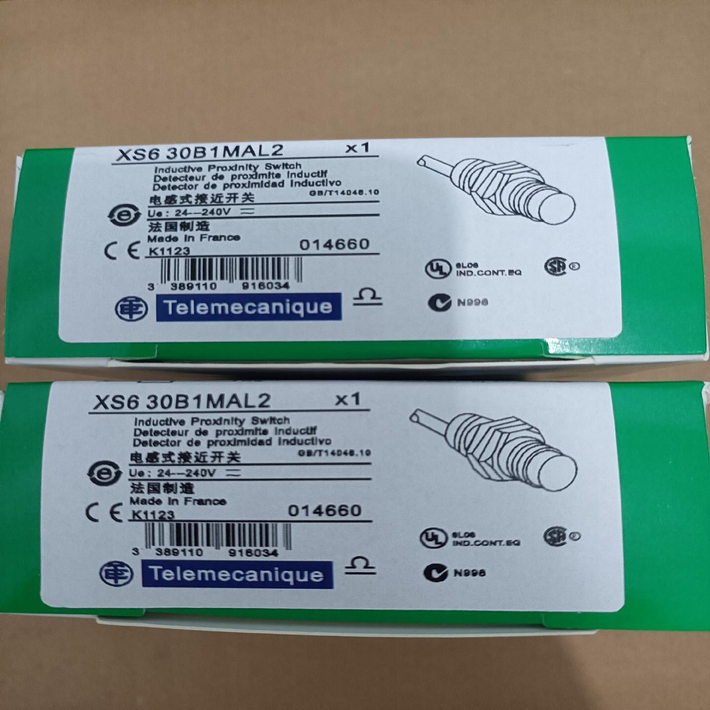 接近开关XS630B4MAL2 XS630B1ML2